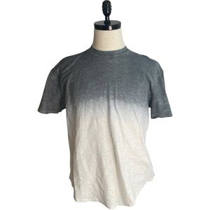 Cadogan Ombré Tee T-Shirt Gray White